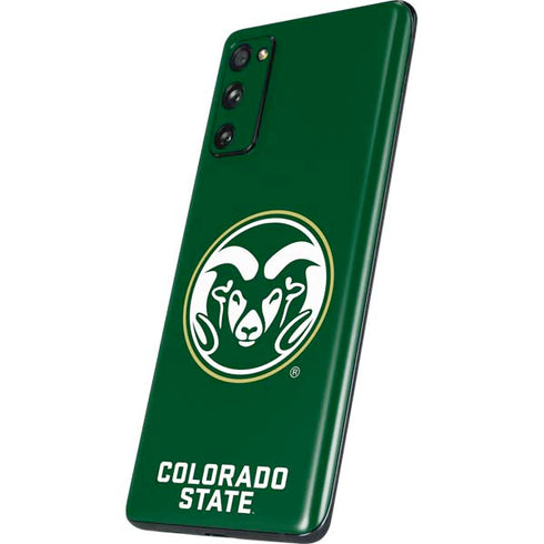 Colorado State University CSU Rams Logo Galaxy S20 Fan Edition Skin